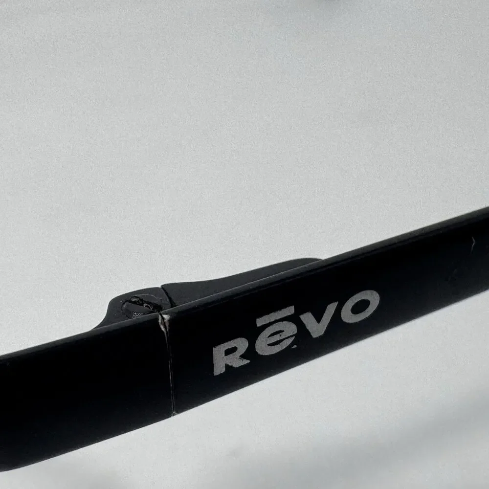 Revo 3051 001/K3 Black Polarized Sunglass Frames 61-17-125 Made in Italy